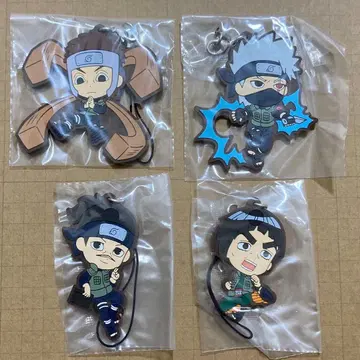 NARUTO 나루토 제일복권 큥캐릭터 러버 스트랩 카카시 외