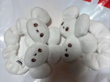 포켓몬스터 피스 봉제 인형 밴딩 와카와카 쥐 스크런치 포켓몬 2개