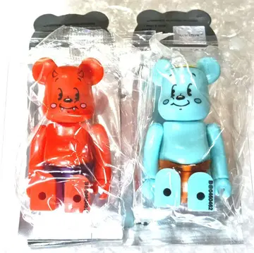 앞뒤 BE@RBRICK 시리즈 46 베어브릭 100%