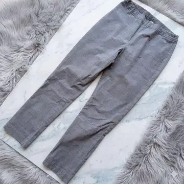 45R 45R 체크 무늬 테이퍼드 팬츠 일본제 1/S