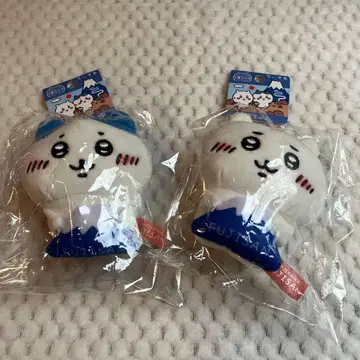치이카와 후지산 봉제 인형 키체인