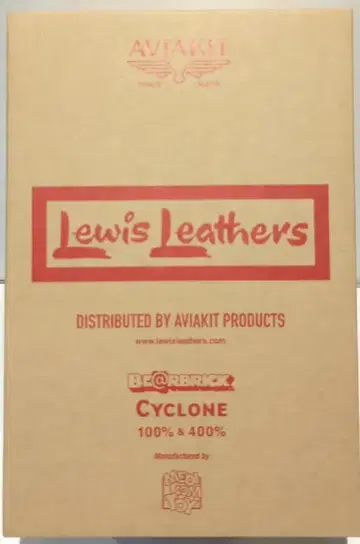 메디콤토이 100%&400% LewisLeathers CYCLONE