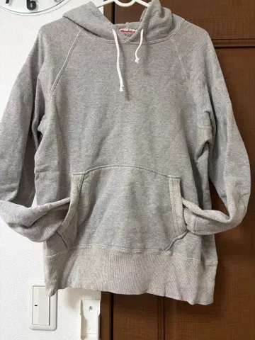 Warehouse 그레이 후드티 38