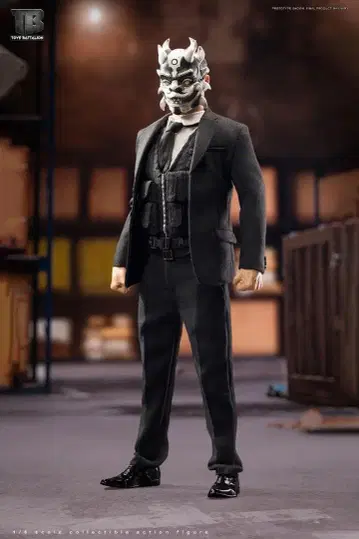 TOYSBATTALIONAdverseGoon 액션 피규어 TB023