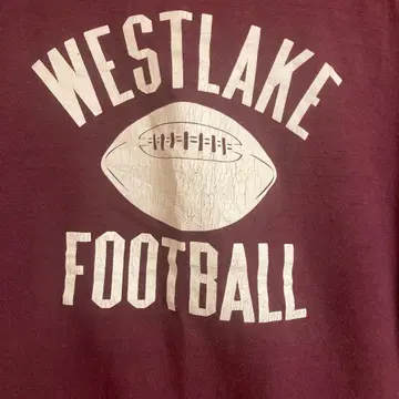 웨어하우스 풋볼 T셔츠