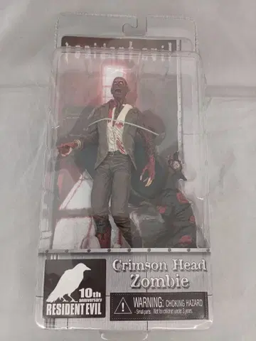 네카 NECA 좀비 바이오하자드 10주년 기념 시리즈