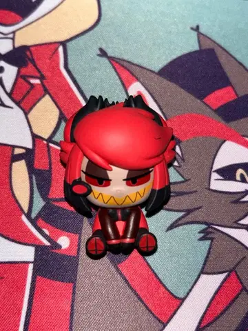 해즈빈 호텔 알래스터 미니 피규어 컬렉션 프라이즈