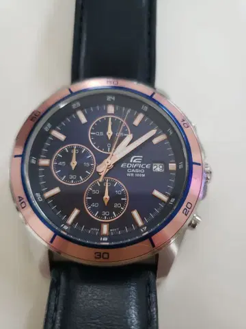 EDIFICE 에디피스 CASIO 카시오 손목시계 100M 해외 모델3