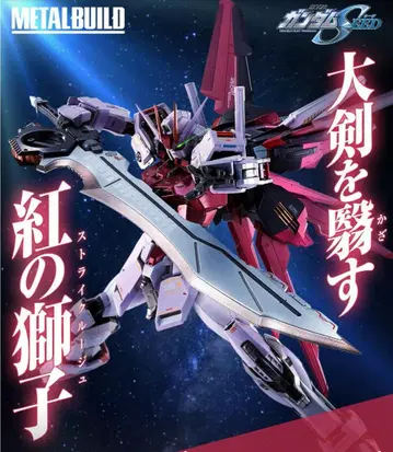 METAL BUILD 스트라이크 루즈 그랜드 슬램 장비형