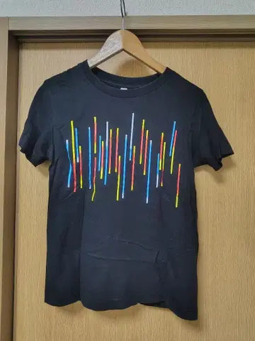 backnumber 투어 T셔츠