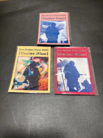 [ 미개봉 ] Eve UB 회장 혜택 스티커 3장