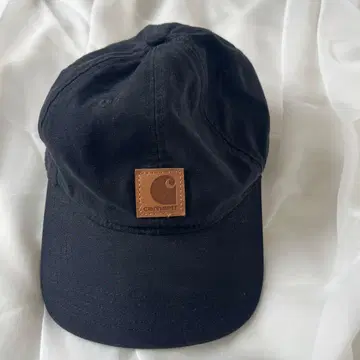 Carhartt 블랙 캡 AH0289