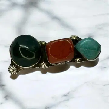 C-6 | 천연석 반지 | 고요함과 강인함의 조화