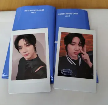 ACT:TOMORROW 인스턴트 사진 ver.2 범규 2장 세트