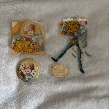 프로세카 텐마 츠카사 감사제 아크릴 스탠드 하트 블록 캔뱃지