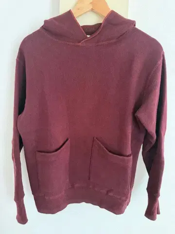 웨어하우스 DUCK DIGGER 버건디 후드티 38