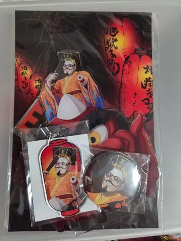 골든 카무이 노보리베츠 아크릴 스탠드 세트 츠루미 중위