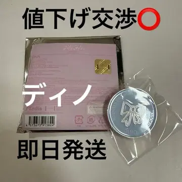 SEVENTEEYAKUSOKU 디노 핀즈 PINS 핀 배지 세부치