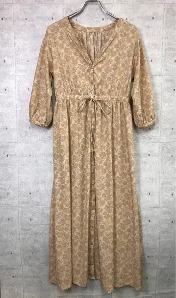 SENSE OF PLACE 컨트리 네오 모리걸 구제 의류 꽃무늬 원피스