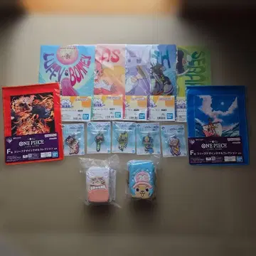 제일복권 ONE PIECE 캐릭터 굿즈 세트 묶음 판매