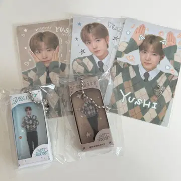nct wish 온라인 복권 유우시 세트