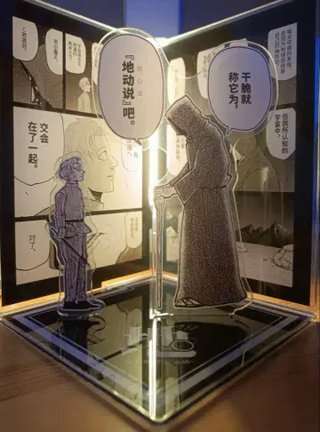 지구의 운동에 대하여 회장 한정판 원화 아크릴 스탠드