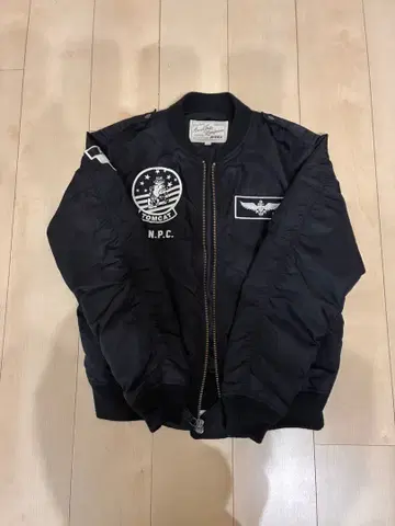 AVIREX ma1 TOMCAT 플라이트 자켓