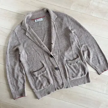 브루넬로쿠치넬리 린넨/자켓 가디건 46