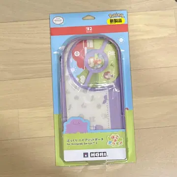 포코 아 포켓몬 Switch2 통통 하이브리드 파우치