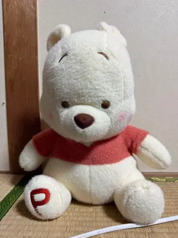 푸우의 봉제 인형
