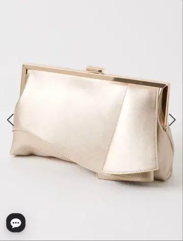 AIMER 에메 플레어택 클러치백 골드