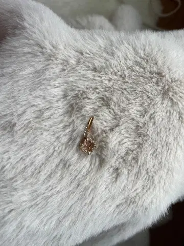 스와로브스키 귀걸이 한쪽만