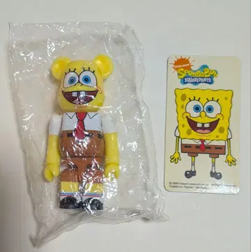 베어브릭 BE@RBRICK 스펀지밥 SPONGEBOB