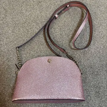 케이트 스페이드 핑크 글리터 숄더백 kate spade