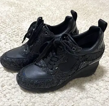 [새상품급] 스니커즈 통굽 +diana 플러스다이애나 힐