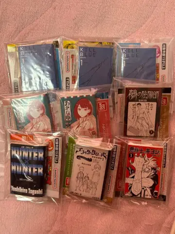 콩 가샤본 주간 소년 점프 키루아오 누에의 음양사 아카네바나시 헌터헌터