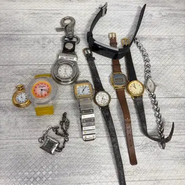 부동품 시계 10점 일괄 관리번호 2 SEIKO CASIO 등