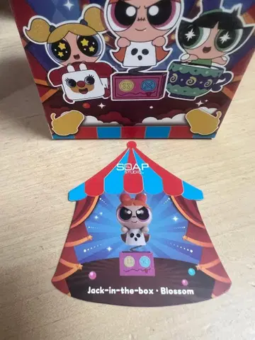 Powerpuff Girls Carnival Blind Box