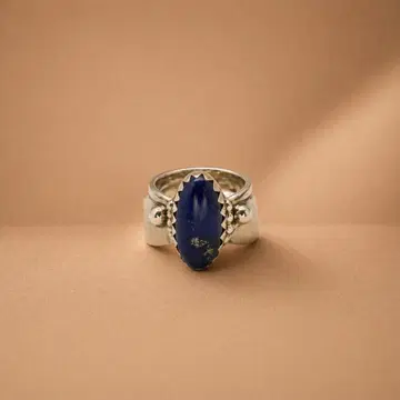 D-3 | Natural Stone Ring | 짙은 파랑의 개성