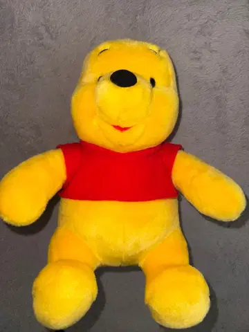 푸우 봉제 인형