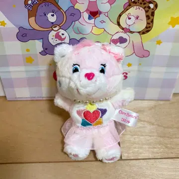 [ 공식 ] ILLIT 원희 케어베어 소프트 키체인 새상품