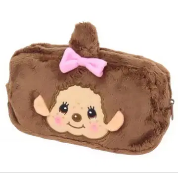 몽치치 스퀘어 파우치 펜 케이스 몽치치