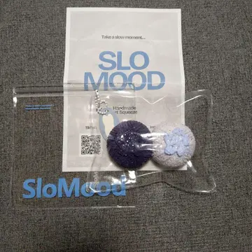 Slomood 슬로무드 쌍둥이 블루베리 스퀴즈