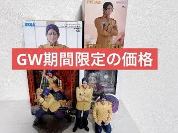 골든 카무이 코이토 소위 코이토 노노노신 피규어 넨도로이드 종합 세트