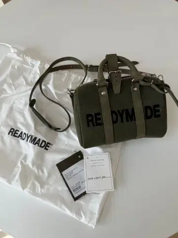 READYMADE 오버 나이트 백 나노 레디메이드