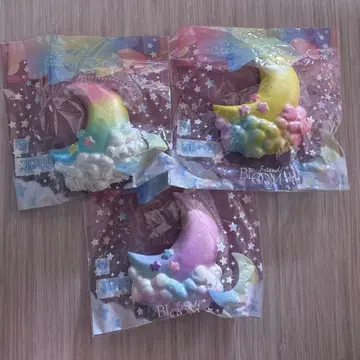 BLOOM 블루 스퀴즈 오로라 트윙클 크레센트 문