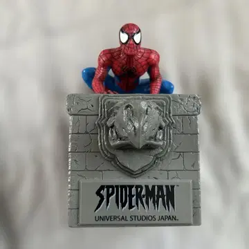 미사용 스파이더맨 피규어 유니버셜 스튜디오 재팬
