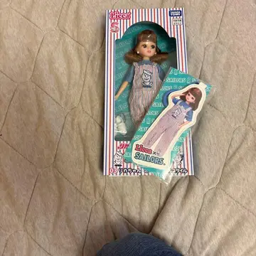 리카짱 복권 x 세일러즈