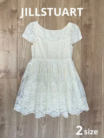 JILLSTUART 레이스 원피스 2size