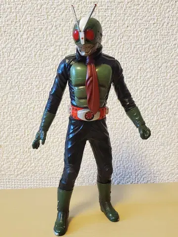 반다이 소프트 비닐 혼 가면라이더 2호 THE NEXT 피규어